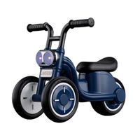 Carrito Buggy Correpasillos Moto Para Niños Luces Azul L9387