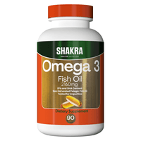 Shakra Fish Oil Omega 3 90 Capsules