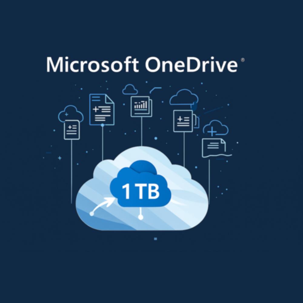 Microsoft OneDrive 1TB 1 Año