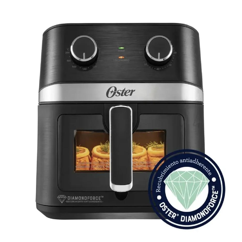 Freidora de Aire Manual Oster 6L CKSTAF60WMDF - NEGRO