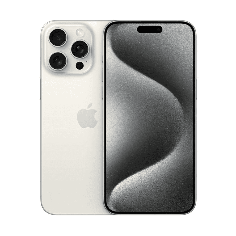 REACONDICIONADO iPhone 15 Pro Max 256gb I Grado B I color Blanco