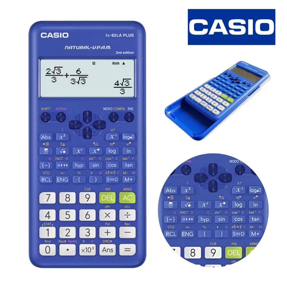 Calculadora Científica Casio FX-82LA PLUS-2 BU - Azul