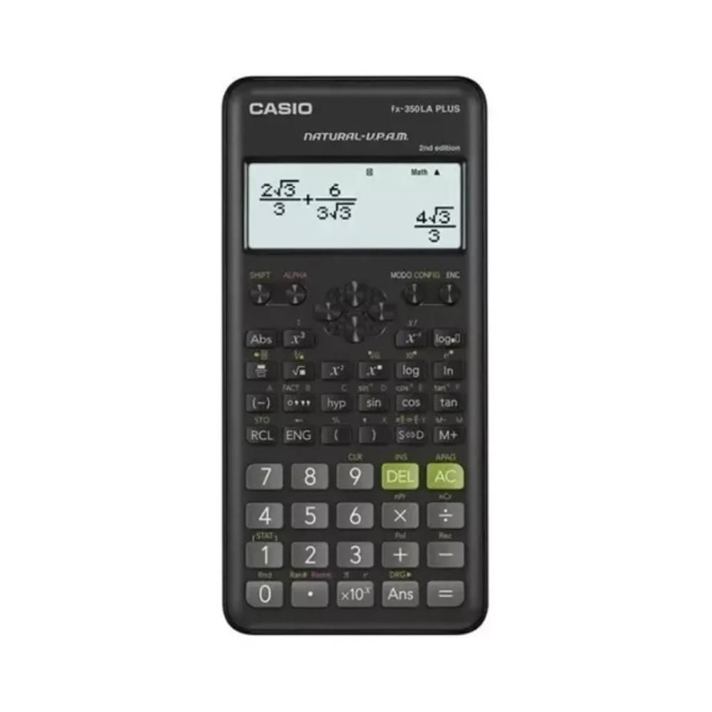 Calculadora Científica Casio FX-991LA PLUS 2 - Negro