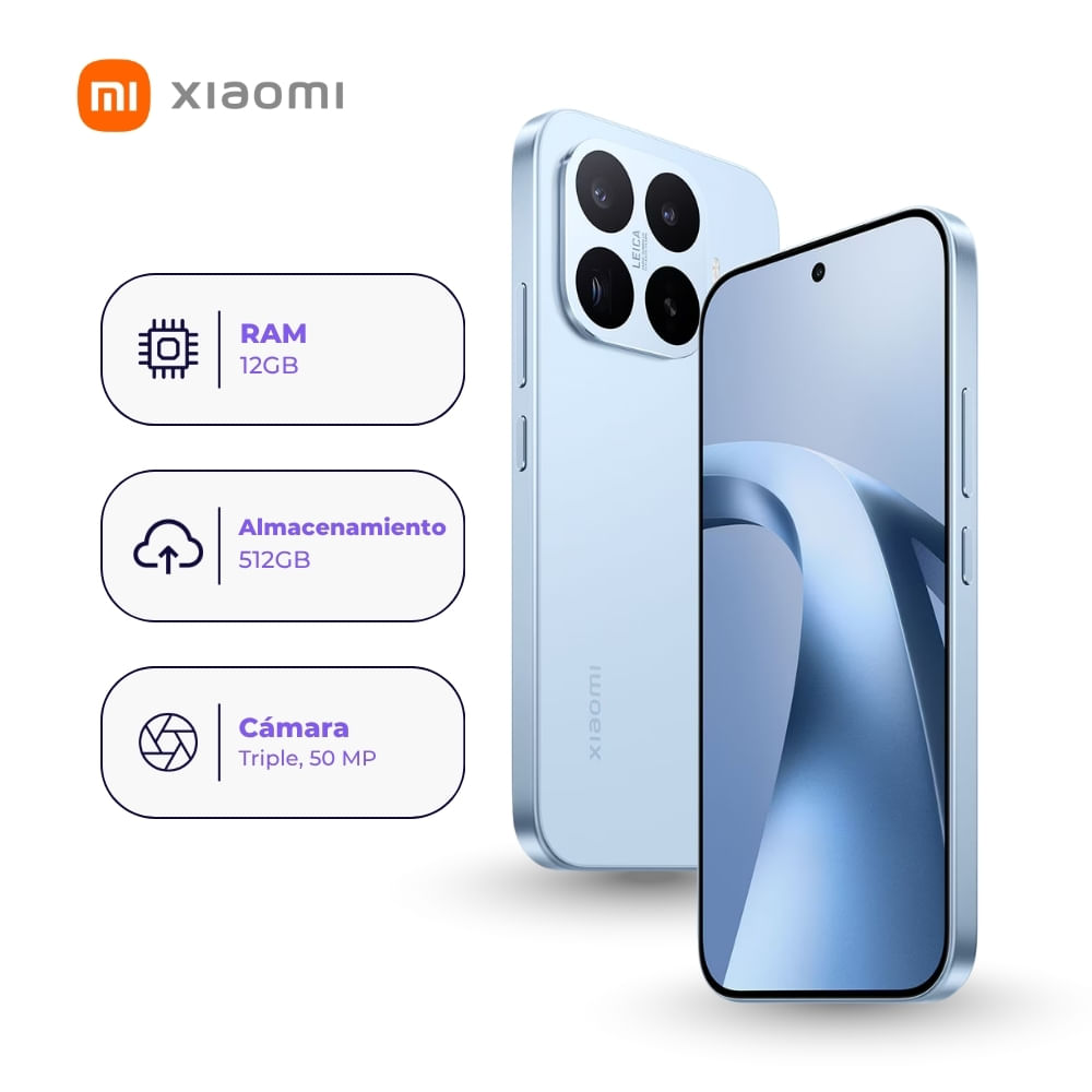 Xiaomi 17T 512GB 12GB Ram Azul