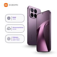 Xiaomi 17T Pro 512GB 12GB Ram Violeta oscuro