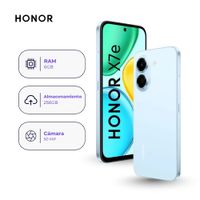Honor X7e 256GB 6GB Ram Azul