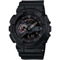 Reloj Casio G-shock GA110MB-1A Digital Analógico  Resina Negro