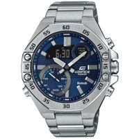 Reloj Casio Edifice ECB-10D-2A Bluetooth Digital Analógico Dial Azul