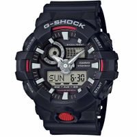 Reloj Casio G-Shock GA700-1A Digital Analógico Resina Negro