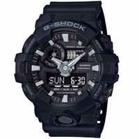 Reloj Casio G-Shock GA700-1B Digital Analógico Resina Negro