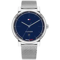Reloj Tommy Hilfiger Thompson 1791732 Acero Inoxidable Plateado Azul