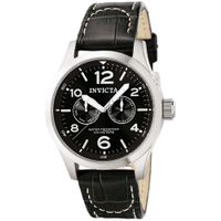 Reloj Invicta I-Force 0764 Correa de Cuero y Dial Negro