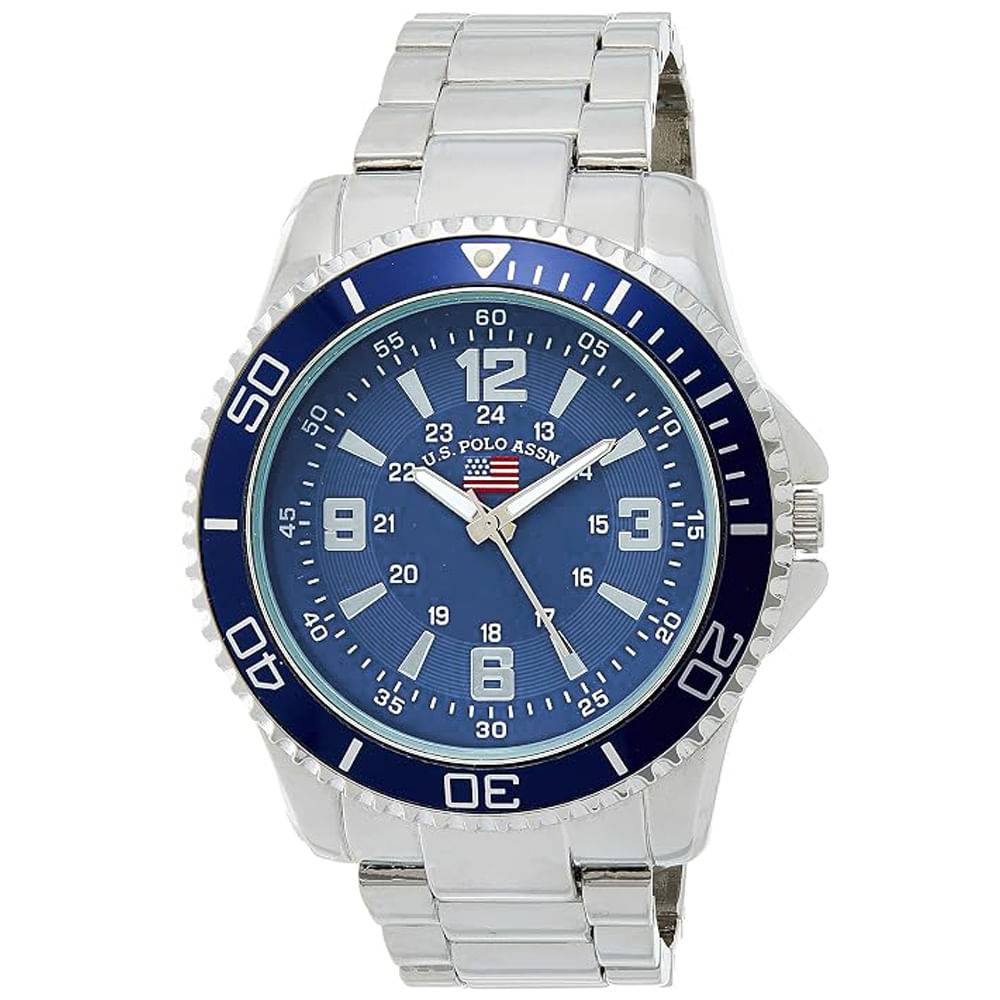 Reloj U.S. Polo Assn. US8621 para Hombre Dial Azul