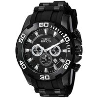 Reloj Invicta Pro Diver 22338 Fecha Cronómetro Correa de Silicona Negro