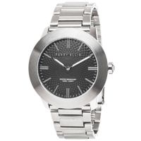 Reloj Perry Ellis Slim Line 46 03001-02 Acero Inoxidable Dial Gris Oscuro