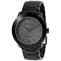 Reloj Perry Ellis Slim Line 46 03009-02 Acero Inoxidable Negro
