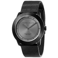Reloj Perry Ellis New Slim Line 11003-04 Acero Inoxidable Negro
