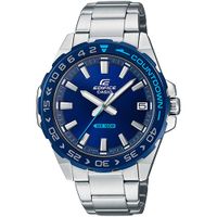 Reloj Casio Edifice EFV-120DB-2AV Fecha Acero Inoxidable Dial Azul