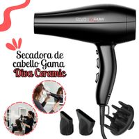 Secadora Profesional de Cabello Gama Diva Ceramic