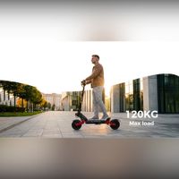 Scooter eléctrico Elmo k2 Kepow 2motores 1000W 20.8ah 48V autonomía 45-65 km