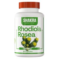 SHAKRA RHODIOLA ROSEA 60 CAPSULAS