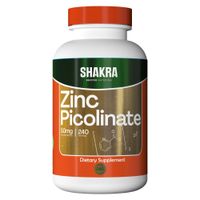 Shakra Picolinato de Zinc 240 Capsulas