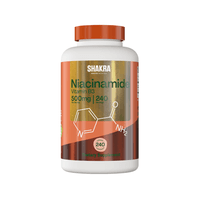 Shakra Niacinamida 500mg 240 Capsulas