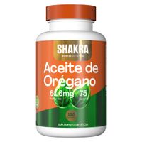 Shakra Aceite de Oregano 150 capsulas gel