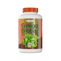 Shakra Ginkgo Biloba 120 mg 240 Capsulas