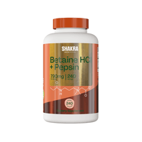 Shakra Betaina HCI mas Pepsina 790mg 240 Capsulas