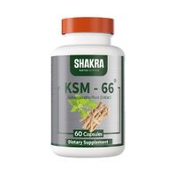 Shakra KSM66 Ashwagandha 60 Capsulas