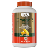 Shakra Fish Oil Aceite de Pescado Omega3 120cap