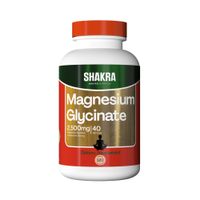 SHAKRA Glicinato de Magnesio  Magnesium Glycinate 120