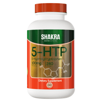 SHAKRA 5 HTP 100 MG 5-HYDROXYTRYPTOPHAN 240