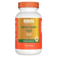 SHAKRA Alpha Lipoic Acido Alfa Lipoico