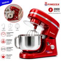 Batidora Planetaria 2000 Watts FZ-6818B