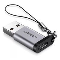 Adaptador Tipo C Hembra a USB 3.0 3.1 Macho 5 Gbps UGREEN