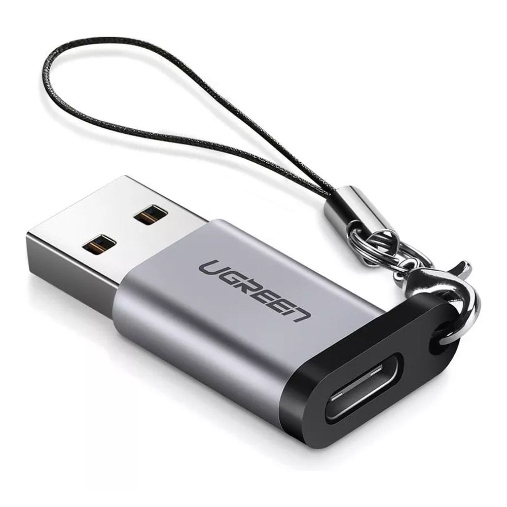 Adaptador Tipo C Hembra a USB 3.0 3.1 Macho 5 Gbps UGREEN