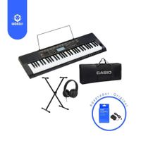 Teclado Casio Ctk 3500 Pack Completo