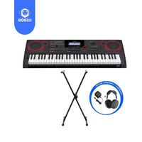 TECLADO PIANO CT-X5000 y SOPORTE - AUDIFONOS - ADAPTADOR ORIGINAL