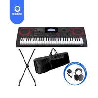TECLADO PIANO CT-X5000 KIT COMPLETO - AUDIFONOS
