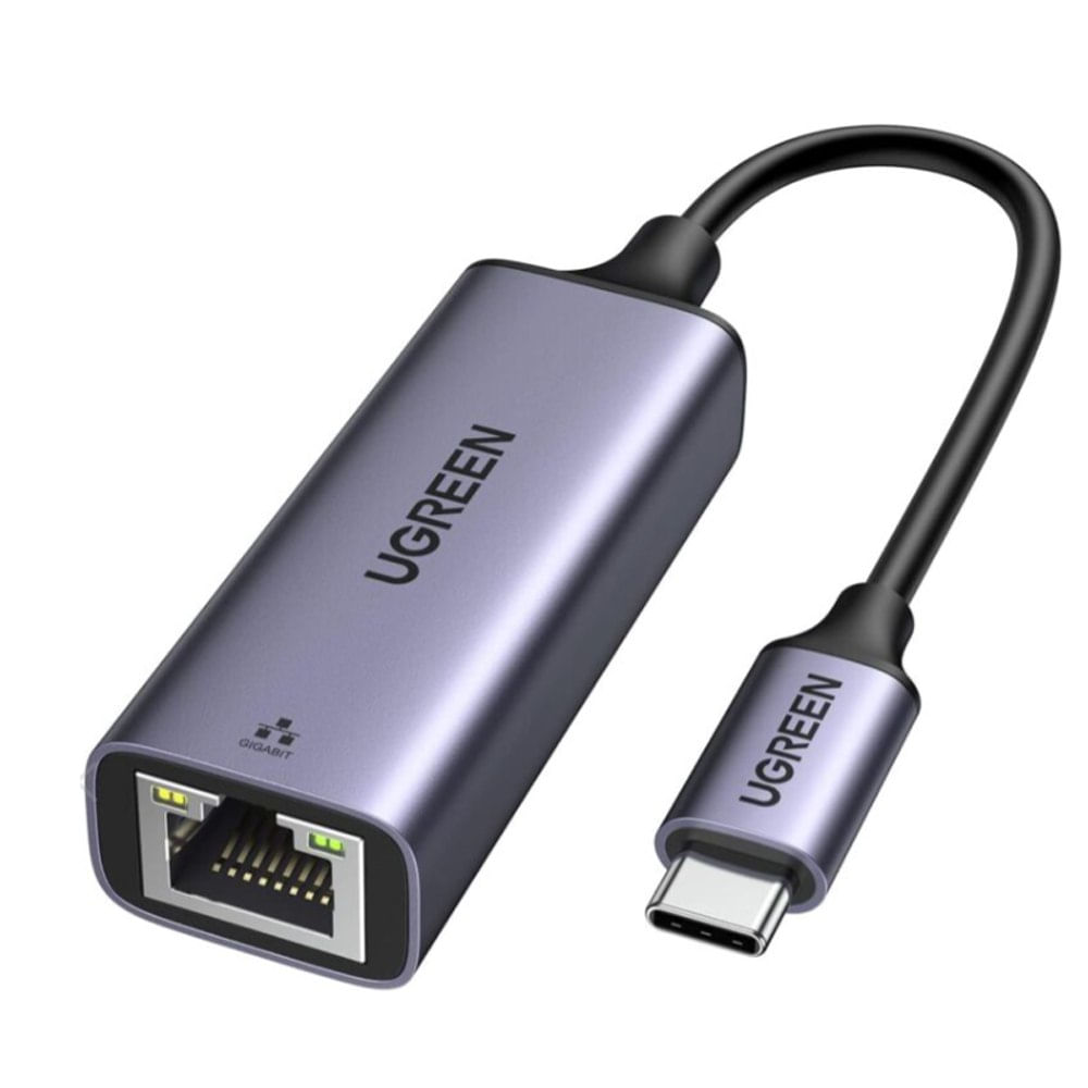 Adaptador Usb 3.1 tipo C a Rj45 UGREEN GIGABIT Lan Ethernet 1000 MBPS