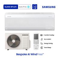 12000 BTU Bespoke AI WindFree Wall-mount Refrigerante R32  FRÍO SOLO