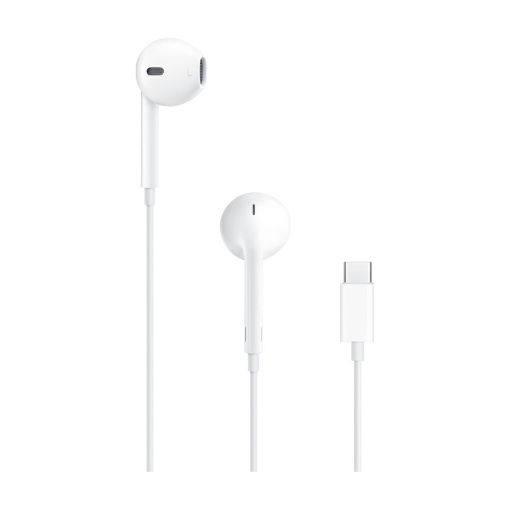 Audífonos EarPods Apple Tipo C blanco