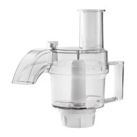 Procesador de Alimentos Accesorio Oster BLSTFP-W00-011 Blanco
