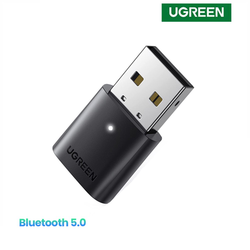 Adaptador Bluetooth 5.0 Emisor Receptor 2 en 1 UGREEN 20 Met