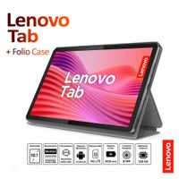 Tablet Lenovo Tab TB311XU LTE 10.1 4GB 128GB - Folio Case - Luna Grey
