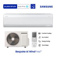 24000 BTU Bespoke AI WindFree Wall-mount Refrigerante R32  FRÍO SOLO