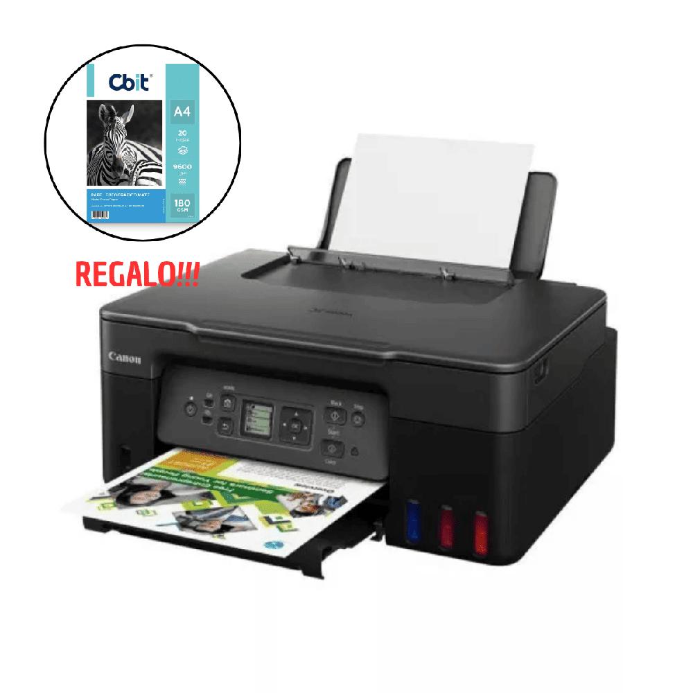 Impresora CANON Multifuncional PIXMA G3170