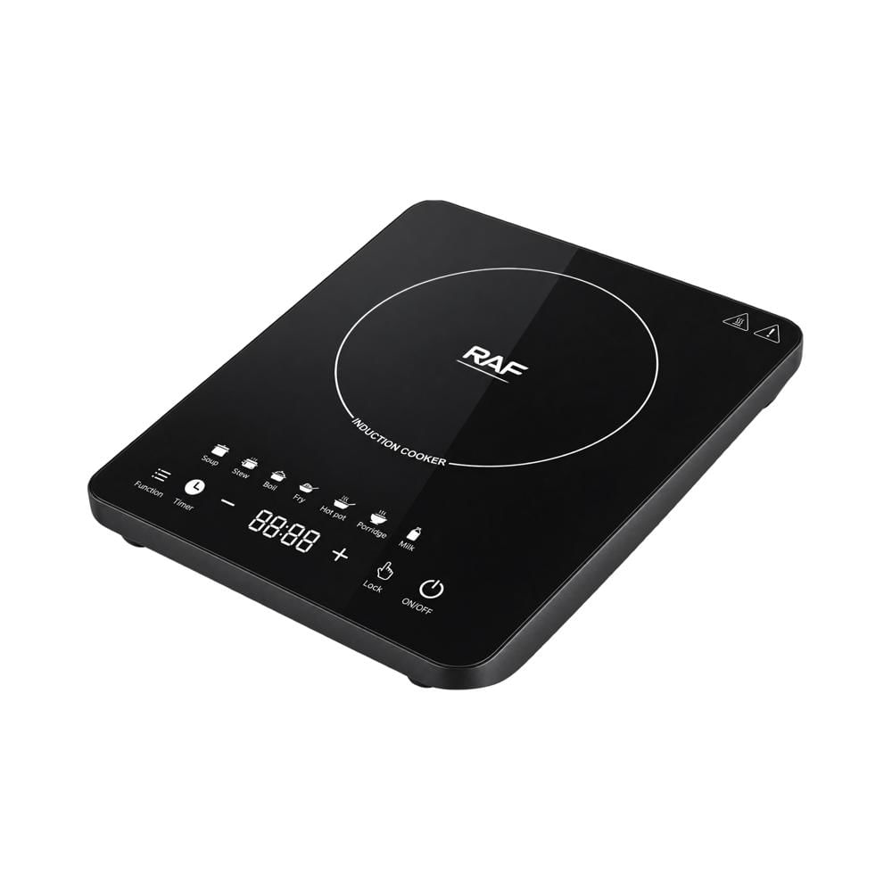 Cocina de Inducción Portátil Digital 2200W con Panel Táctil